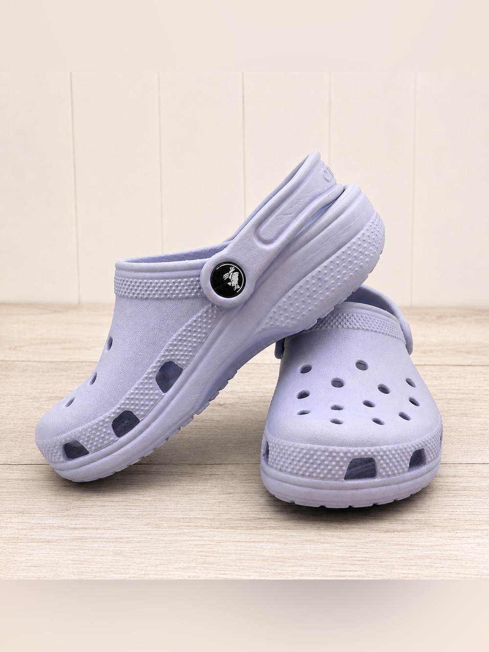 Crocs Classic Clog Lavender Purple Kids J1 Slip On Shoes